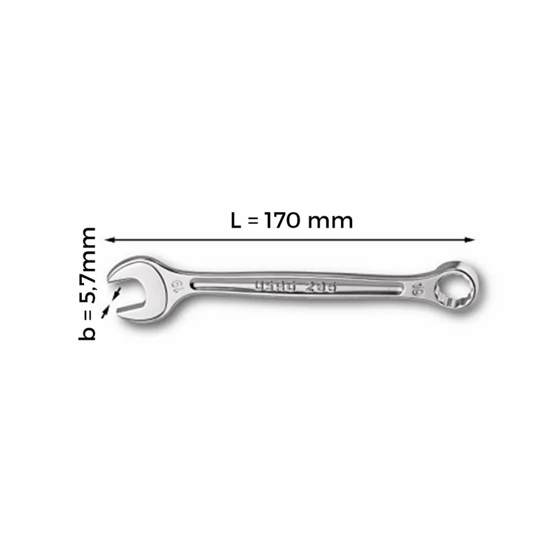 Meest Verkocht USAG 285 - Chiave Combinata 13 mm
