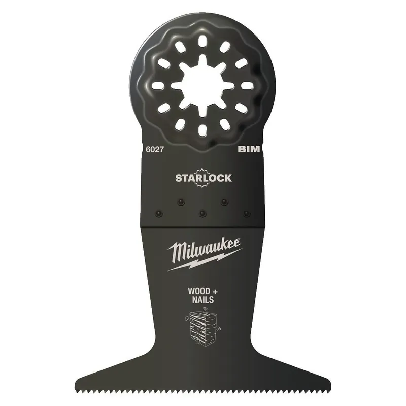 Speciale Aanbieding Lama Bi-Metallica 65 mm per taglio legno con chiodi e plastiche Milwaukee