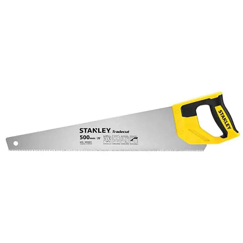 Beperkt Aanbod Segaccio per legno Tradecut 500 mm 7 TPI Stanley