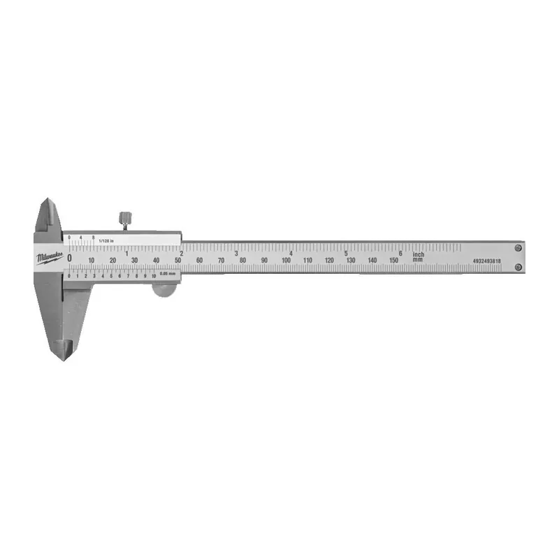 Veilige Betaling Calibro a corsoio 150 mm Milwaukee