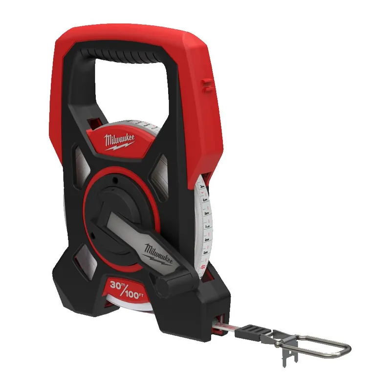 Shop Nu Rotella metrica 30 m Milwaukee con Cassa Aperta