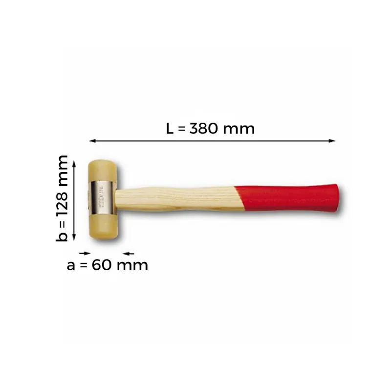 USAG 376 - Mazzuola 60 mm Favoriet