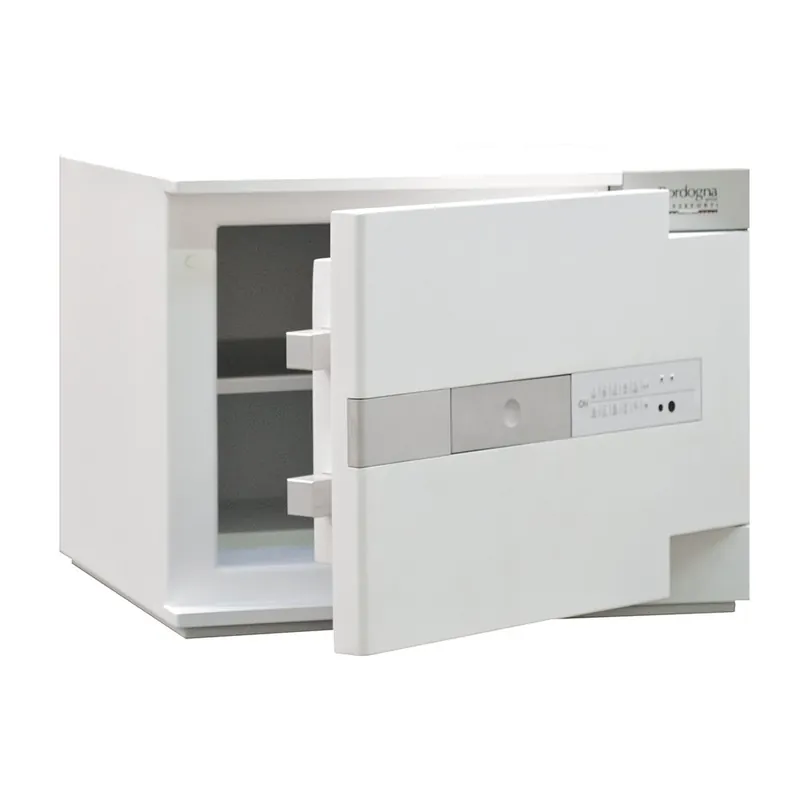 Cassaforte Bordogna BRIXIA UNO SIZE 1/E Bianca Dagaanbieding