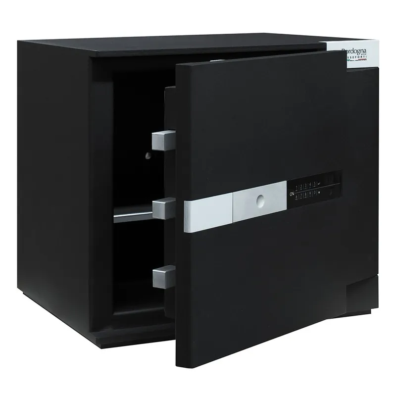 Cassaforte Bordogna BRIXIA UNO SIZE 2/E Nera Superprijs