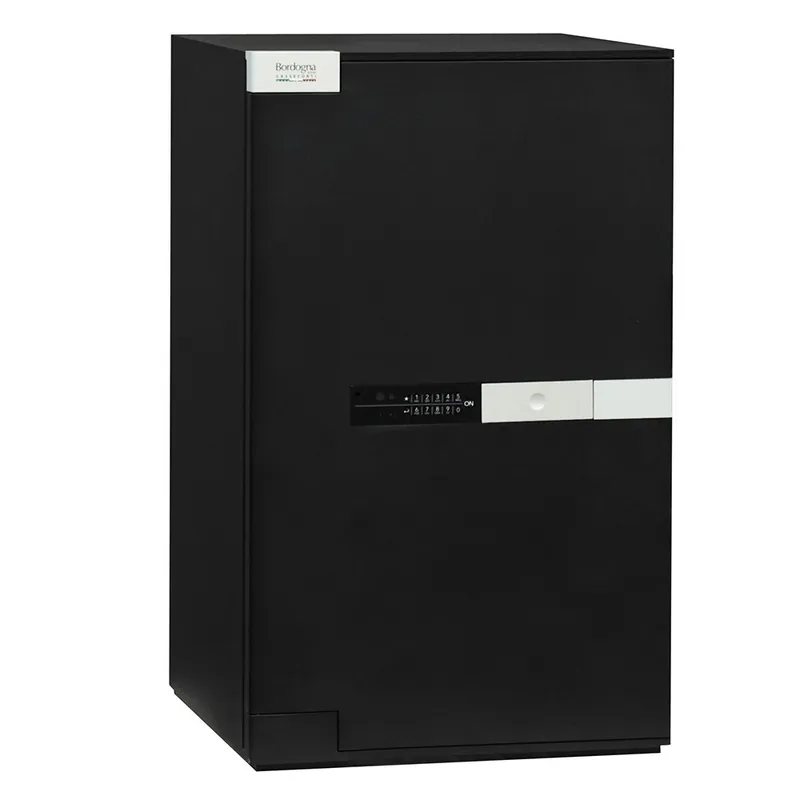 Cassaforte Bordogna BRIXIA UNO SIZE 4/E SX Nera Merkproduct
