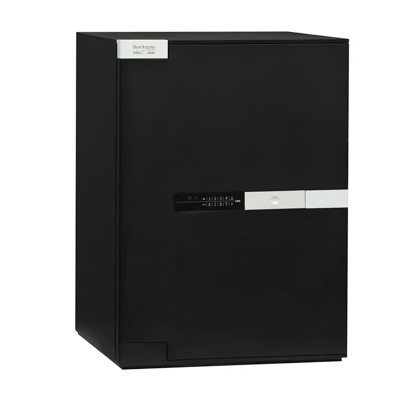 Cassaforte Bordogna BRIXIA UNO SIZE 3/E SX Nera Betrouwbaar