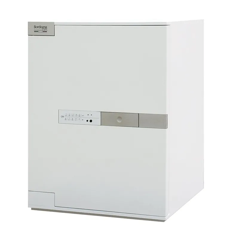 Cassaforte Bordogna BRIXIA UNO SIZE 3/E SX Bianca Aanbieding