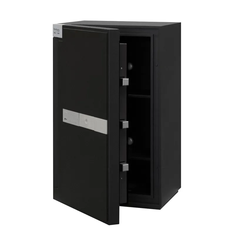 Favoriet Bordogna BRIXIA TRE SIZE 4/E SX Nera Cassaforte a mobile