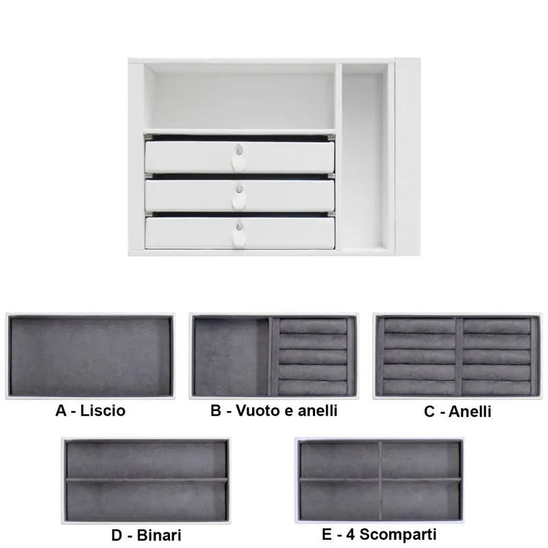 Modulo Interno 6 per cassaforte Bordogna Lorica Più 6 Premium