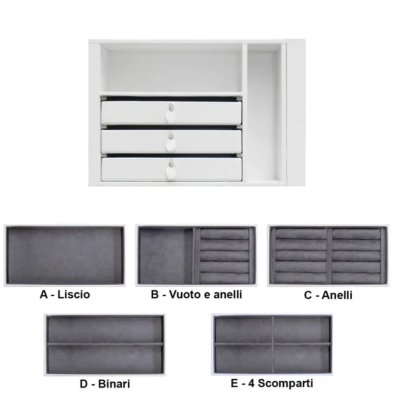Modulo Interno 6L per cassaforte Bordogna Lorica Più 6L Bestel Nu