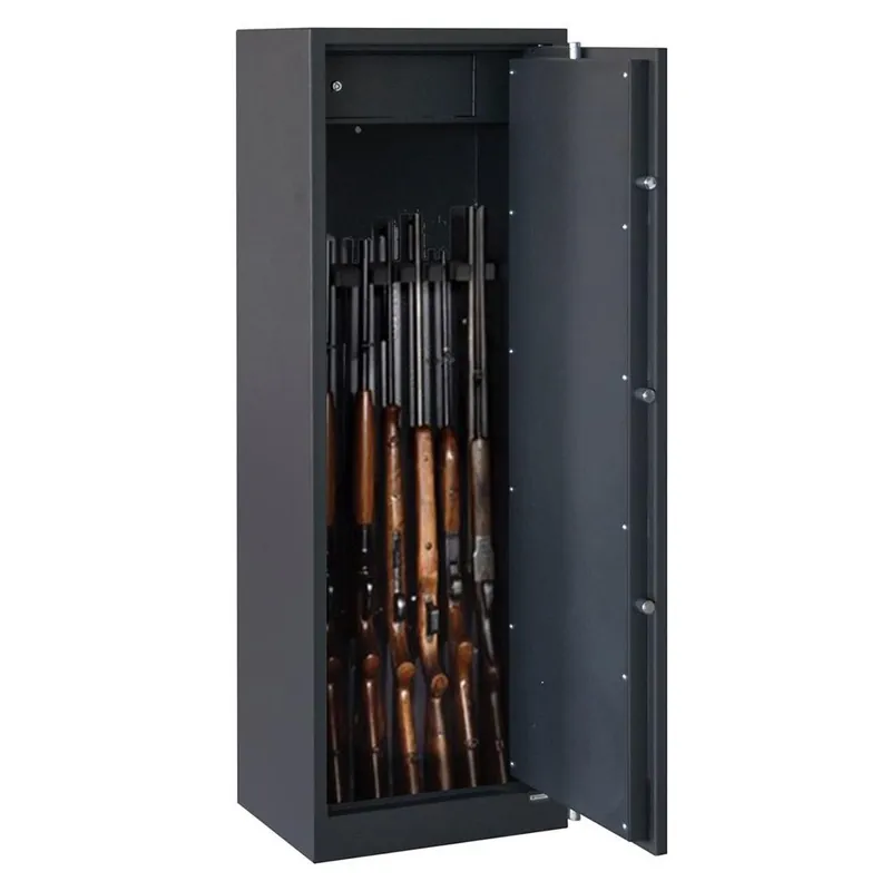 Superprijs Armadio blindato porta fucili Bordogna BULLET 5/E