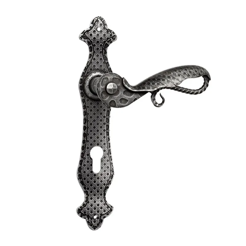 Beste Prijs Maniglia con placca foro yale DIDIEFFE serie CORTINA