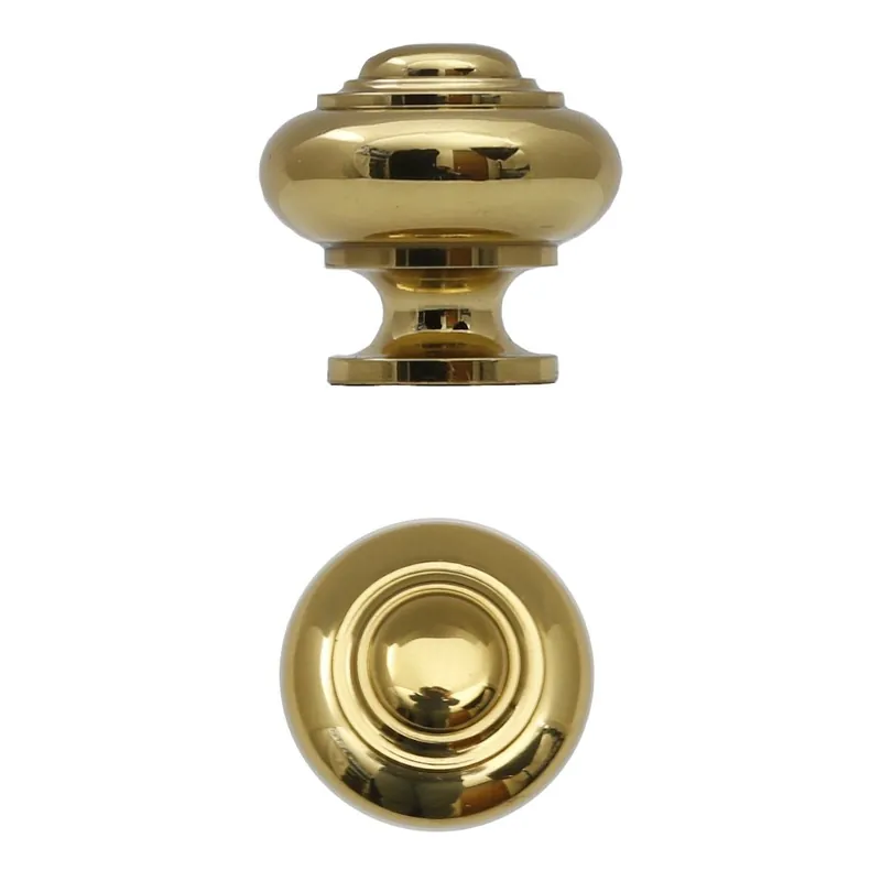 Aanbieding Pomello per Mobili 102 OMP Porro - Oro Lucido Diam. 25 mm