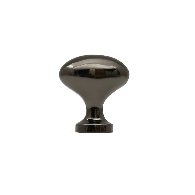 Pomello per Mobili 105 OMP Porro - Nickel Nero Diam. 35 mm Dagaanbieding