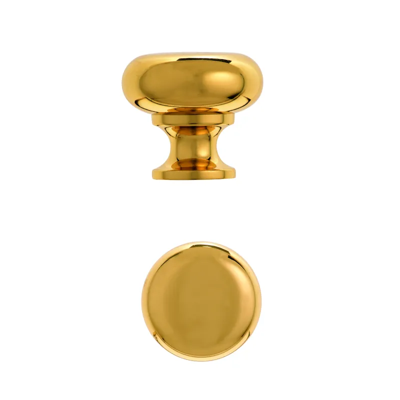 Laatste Kans Pomello per Mobili 100 OMP Porro - Oro Lucido Diam. 31 mm