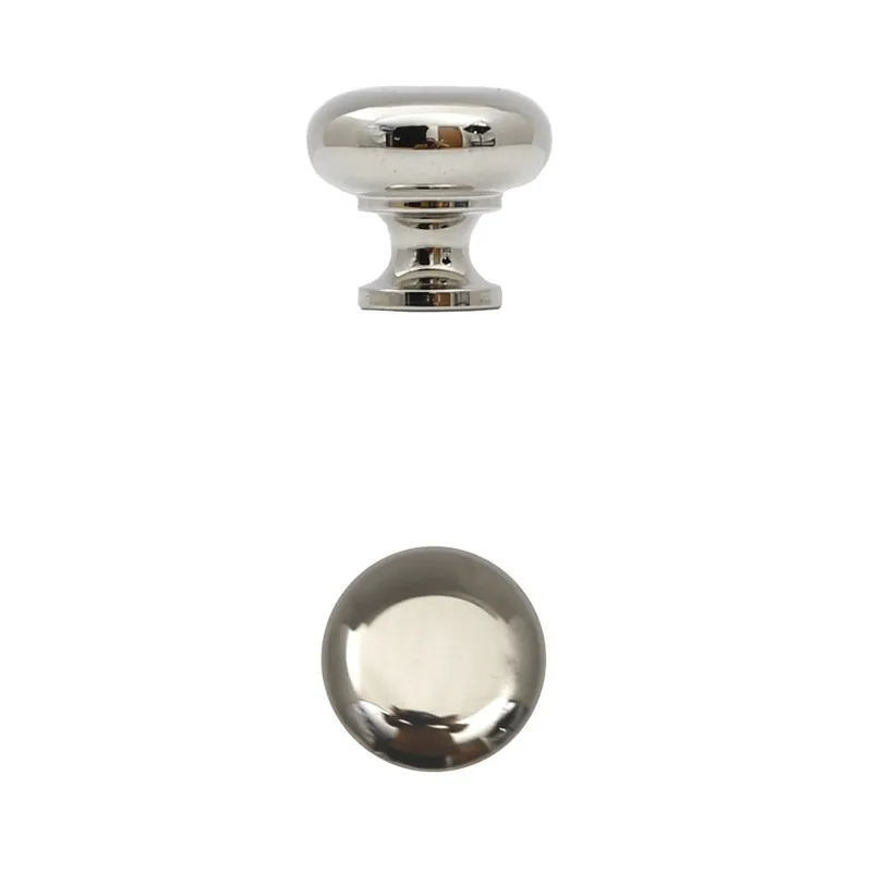 Pomello per Mobili 100 OMP Porro - Nickel diam. 20 mm Koopje