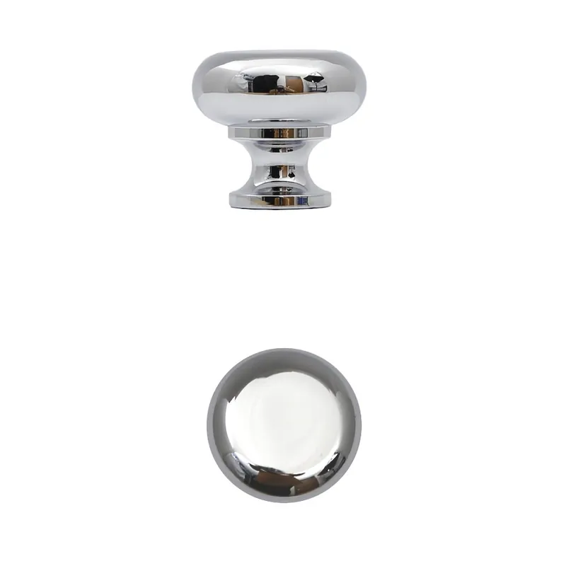 Pomello per Mobili 100 OMP Porro - Cromo Diam. 31 mm Gereduceerde Prijs