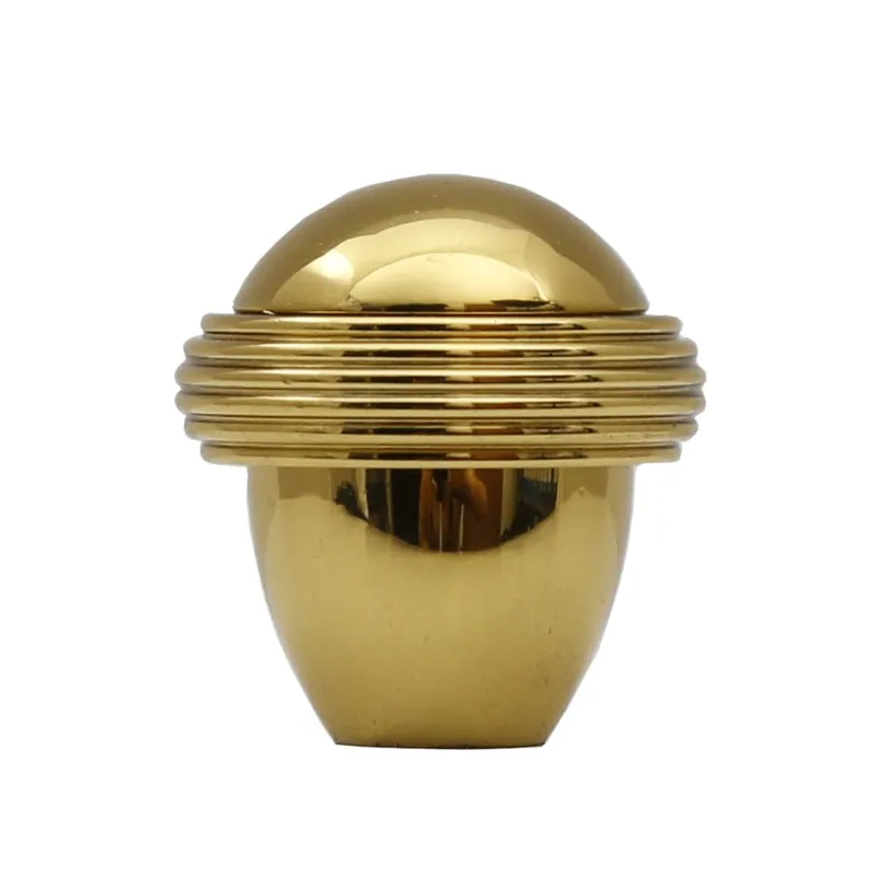 Pomello per Mobili 106 OMP Porro - Oro Lucido Diam. 22 mm Gereduceerde Prijs