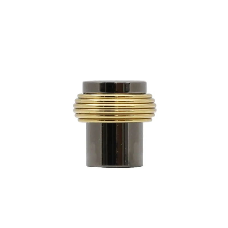 Pomello per Mobili 108 OMP Porro - Nickel Nero/Oro Lucido Diam. 28 mm Beste Prijs