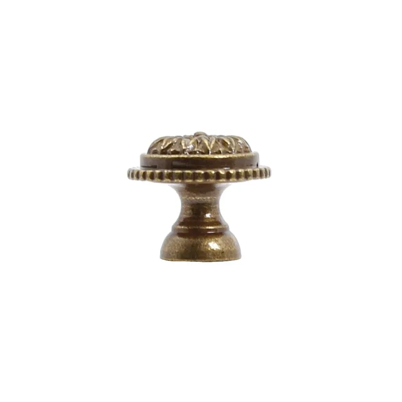 Goedkoop Pomello per Mobili 130 OMP Porro - Bronzo Antico Diam. 25 mm
