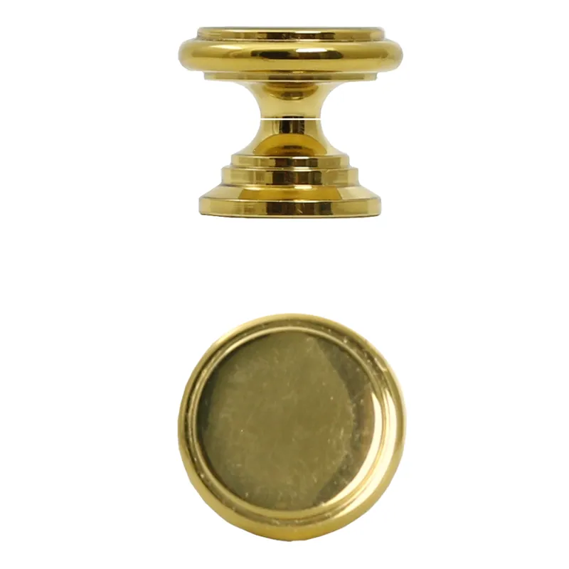 Pomello per Mobili 160 OMP Porro - Oro Lucido Diam. 13 mm Flitsaanbieding