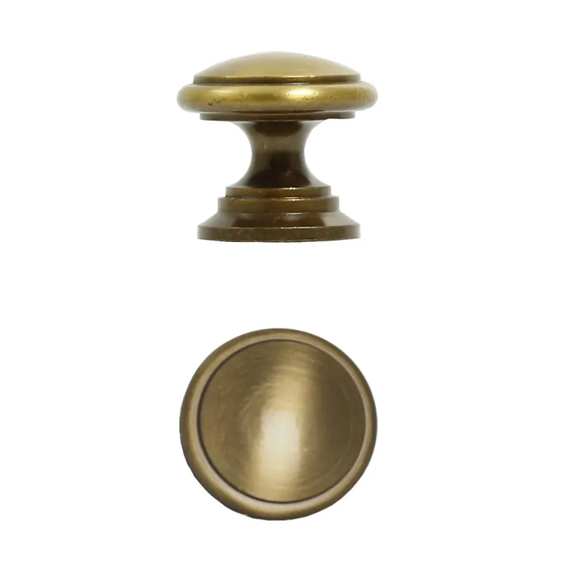 Pomello per Mobili 161 OMP Porro - Bronzo Antico Diam. 25 mm Premium