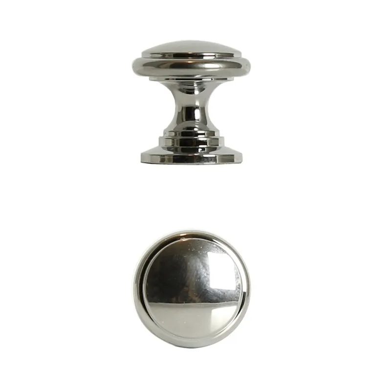 Pomello per Mobili 161 OMP Porro - Cromo Lucido Diam. 20 mm Nieuw