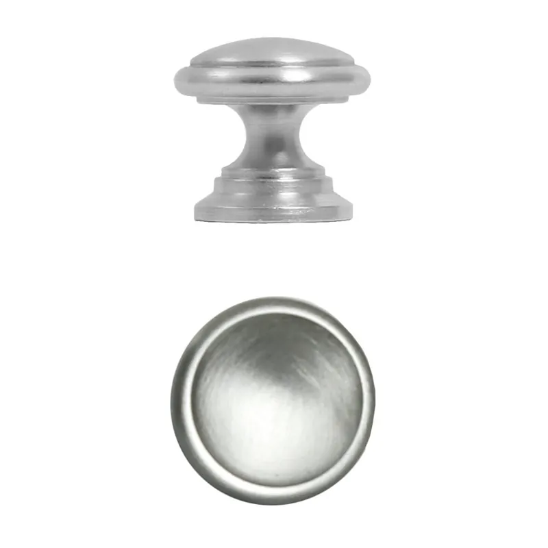 Hete Deal Pomello per Mobili 161 OMP Porro - Cromo Satinato Diam. 26 mm