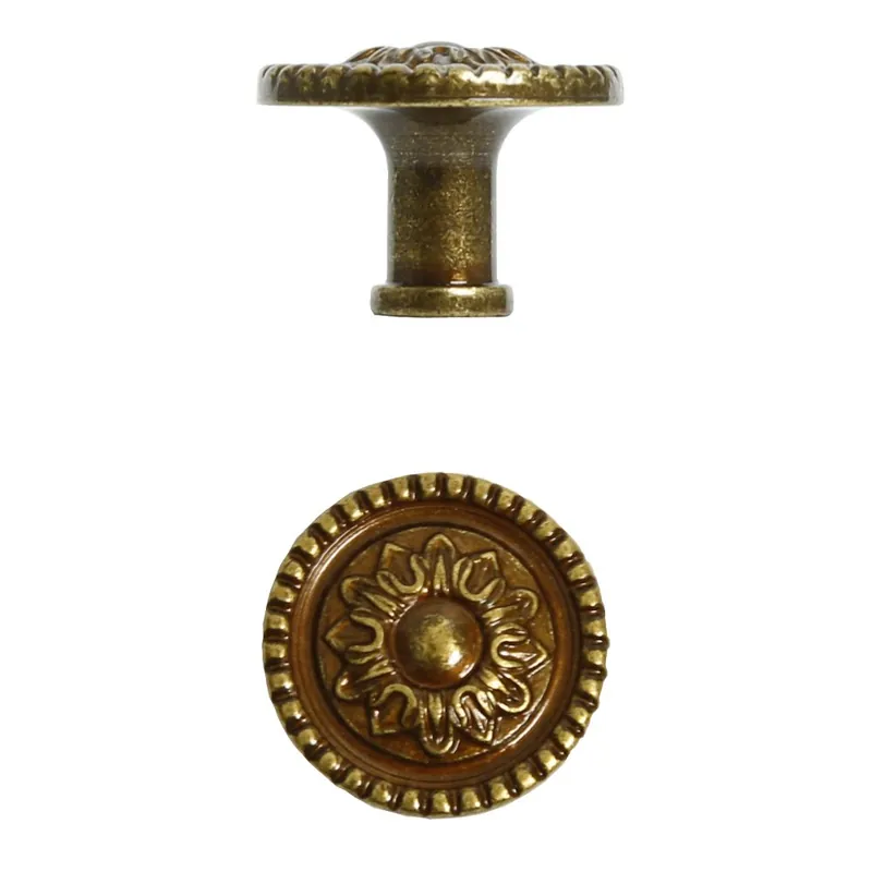 Pomello per Mobili 150 OMP Porro - Bronzo Antico Diam. 28 mm Laatste Versie