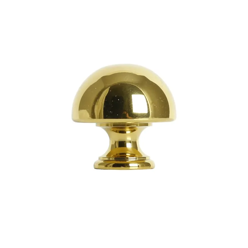 Pomello per Mobili 170 OMP Porro - Oro Lucido diam. 25 mm Laatste Kans