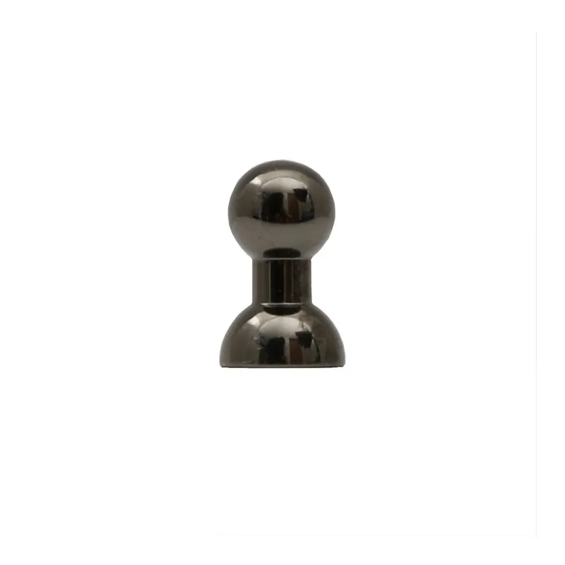 Koop Vandaag Pomello per Mobili 104 OMP Porro - D. 13 mm Nickel Nero