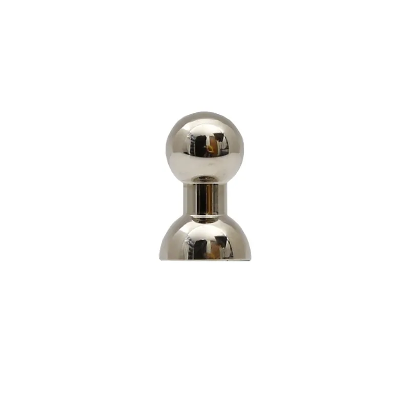 Pomello per Mobili 104 OMP Porro - D. 13 mm Nickel Populair