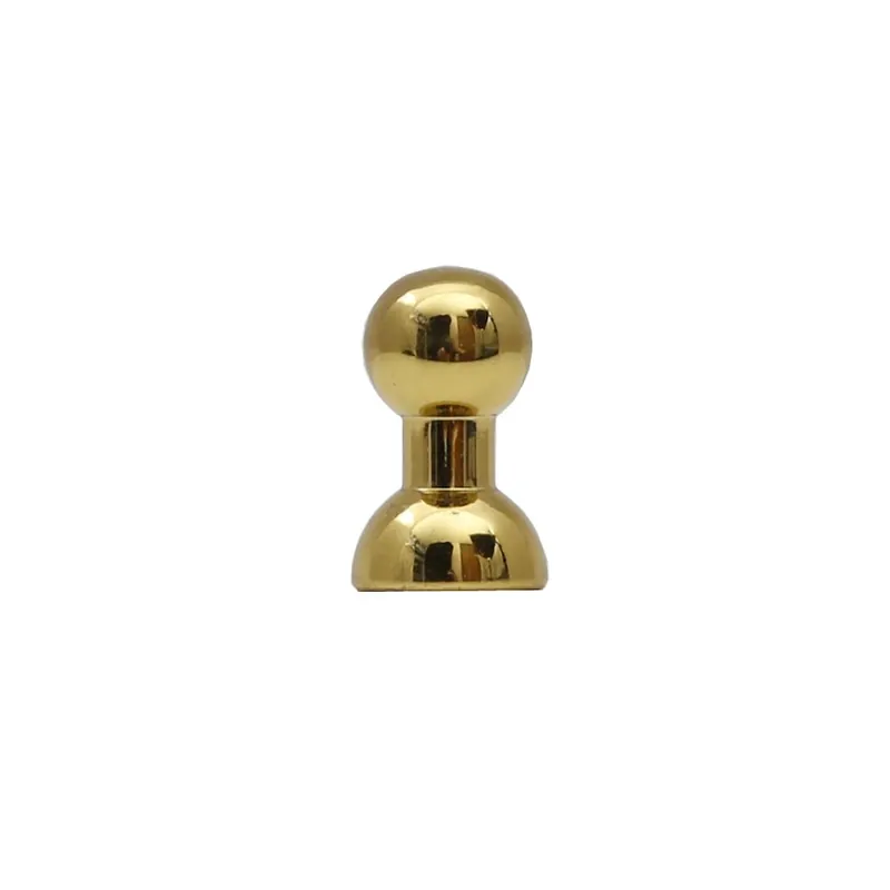 Pomello per Mobili 104 OMP Porro - D. 13 mm Oro Lucido Uitverkoop