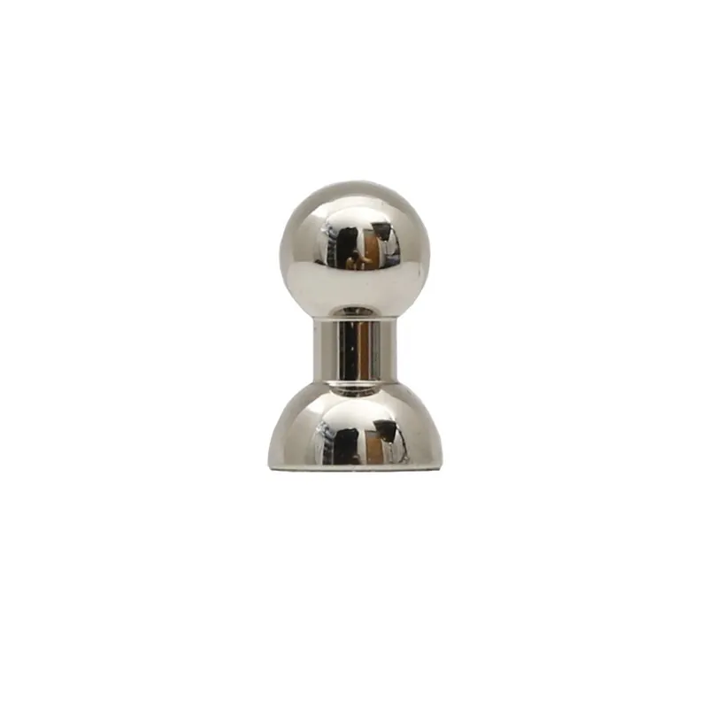 Pomello per Mobili 104 OMP Porro - D. 13 mm Bagno Argento Superprijs
