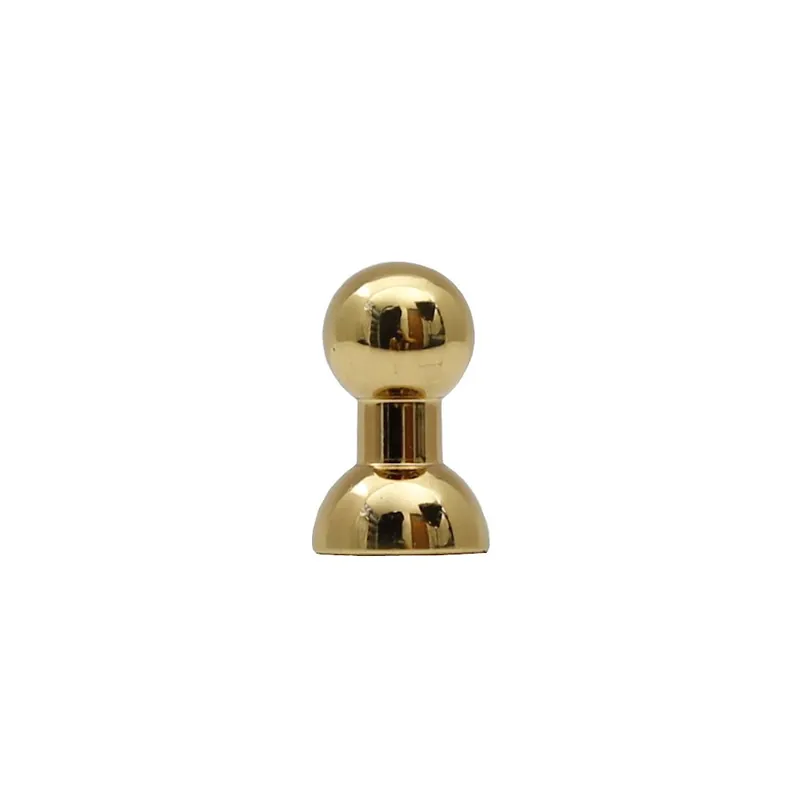 Pomello per Mobili 104 OMP Porro - D. 13 mm Bagno Oro Express Levering