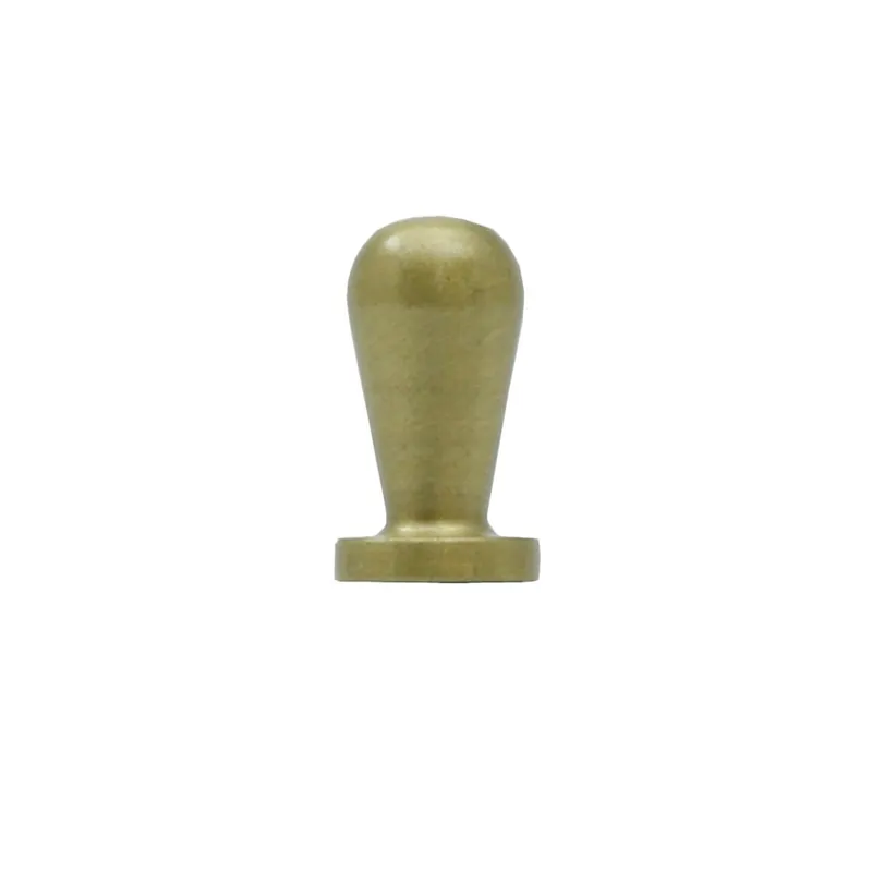 Pomello per Mobili 103 OMP Porro - D. 13 mm Oro Satinato Populair