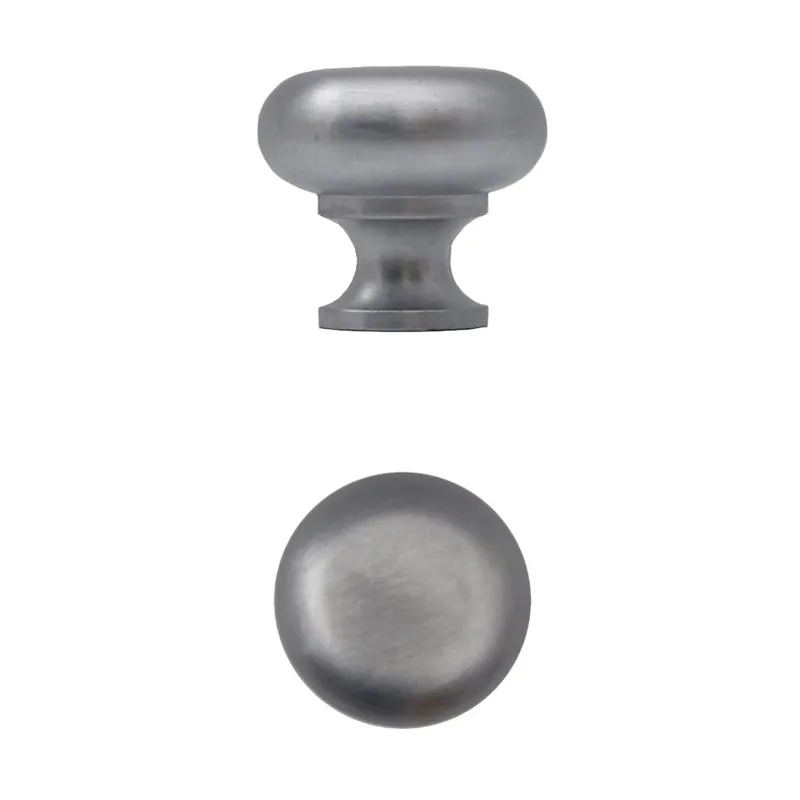 Actieprijs Pomello per Mobili 100 OMP Porro - Cromo Satinato diam. 20 mm