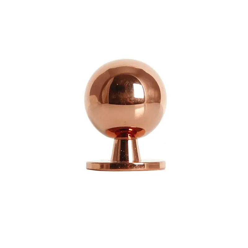 Merkproduct Pomello per Mobili 165 OMP Porro - Rame diam. 15 mm