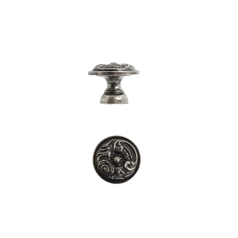 Pomolo per Mobili 120 OMP Porro - Argento Antico Premium