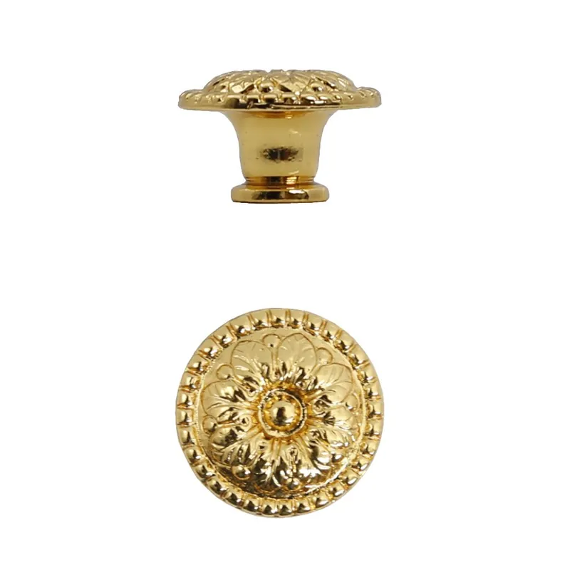Hoge Kwaliteit Pomolo per Mobili 125 OMP Porro - Bagno Oro