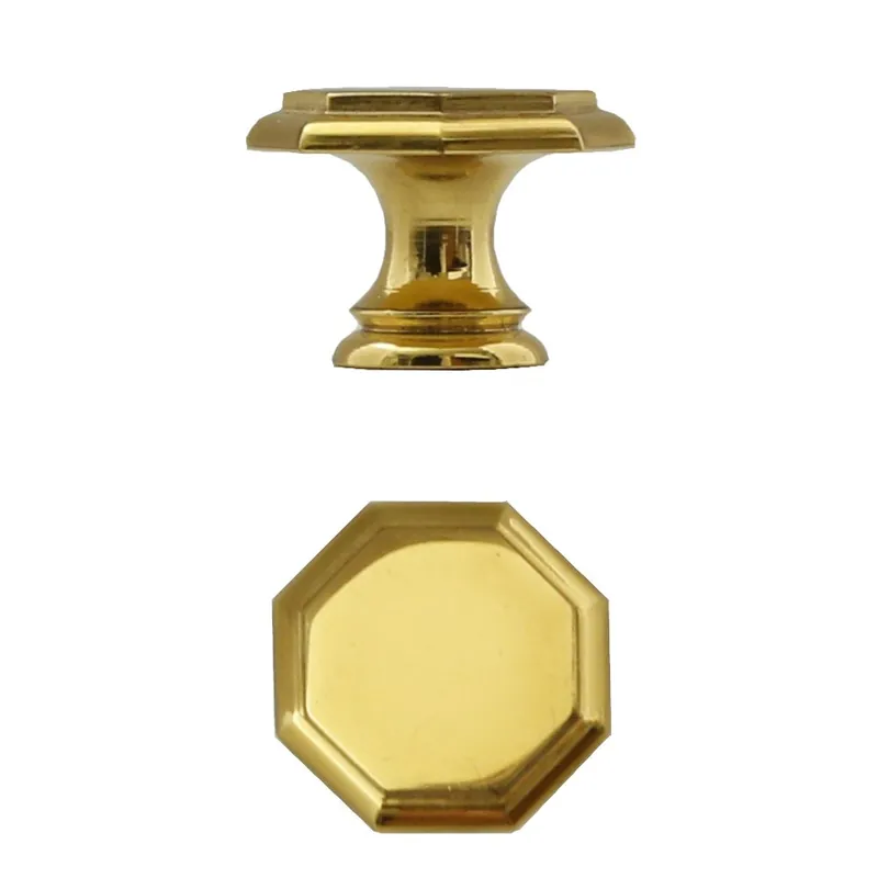 Op = Op Pomolo per Mobili 146 OMP Porro - Oro Lucido D. 25 mm