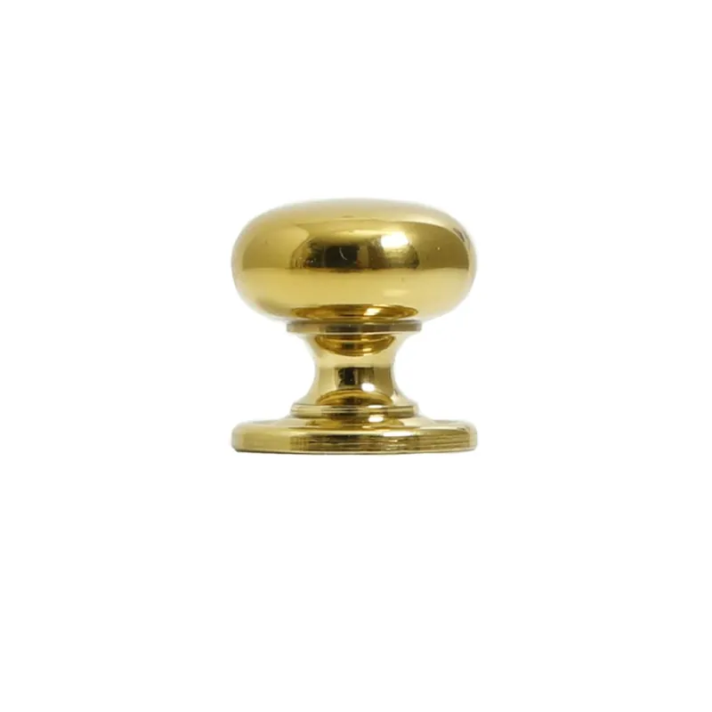 Merkproduct Pomolo per Mobili 158 OMP Porro - Oro Lucido D. 20 mm