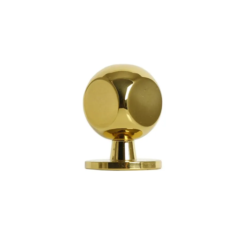 Lage Kosten Pomolo per Mobili 166 OMP Porro - D. 25 mm Oro Lucido