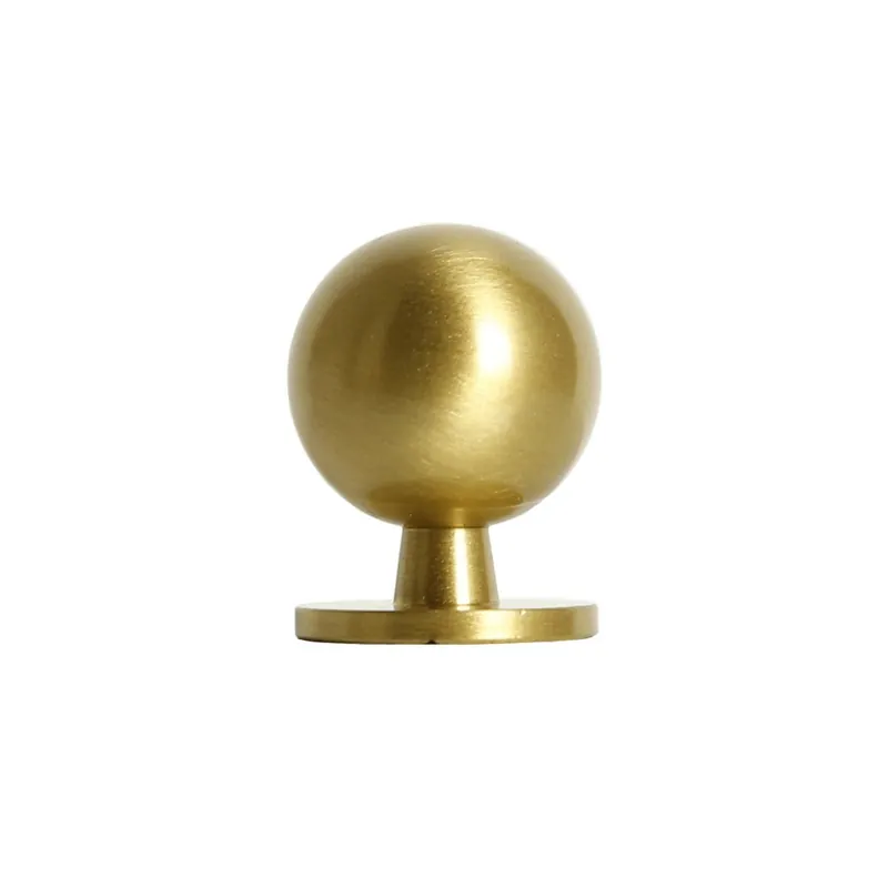 Pomolo per Mobili 165 OMP Porro - D. 25 mm Oro Satinato Rechtstreeks Van De Fabrikant