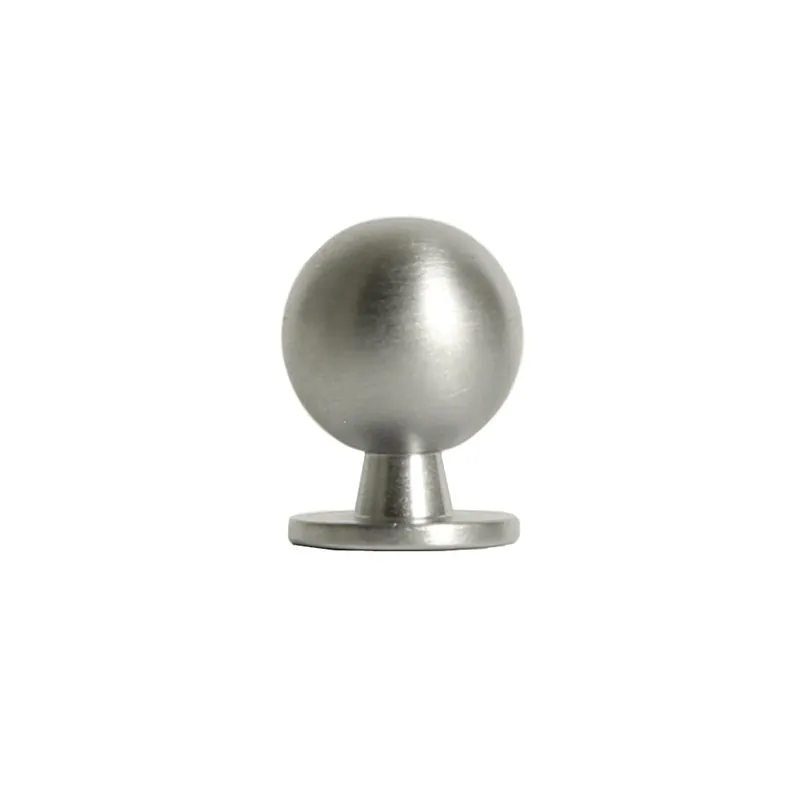 Pomolo per Mobili 165 D. 15 OMP Porro - Cromo Satinato Direct Beschikbaar