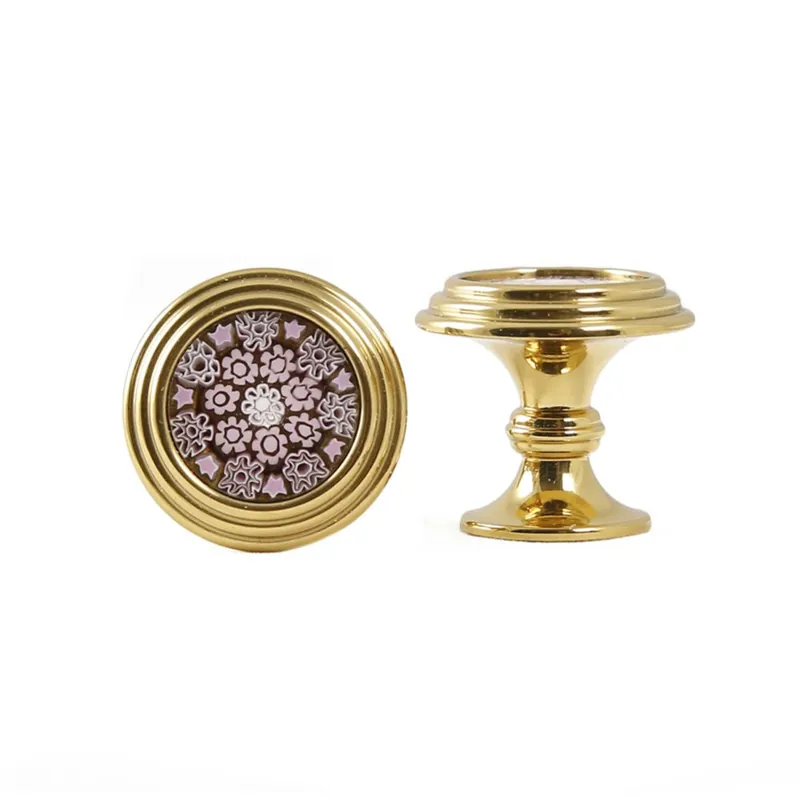 Pomolo per mobili OMP Porro 17528LB - Rosa Uitverkoop