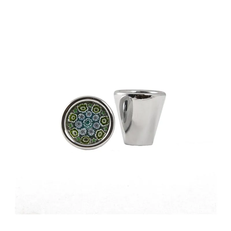 Pomolo per mobili OMP Porro 17624RA - Verde Gecertificeerd
