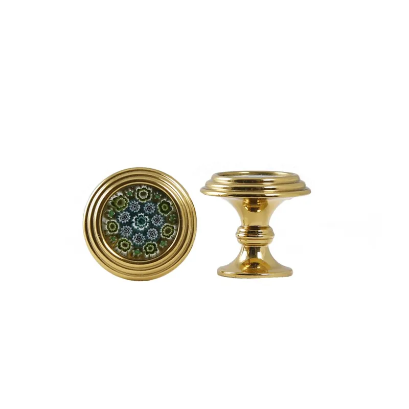 Pomolo per mobili OMP Porro 17528LA - Verde Dagaanbieding