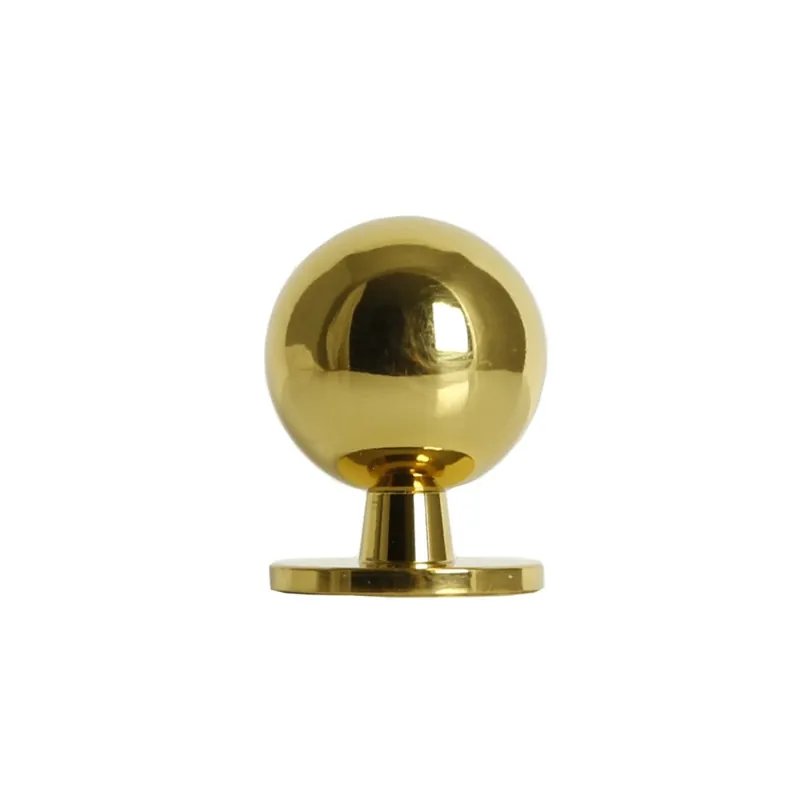 Flitsaanbieding Pomello per Mobili 165 OMP Porro - Oro Lucido diam. 25 mm
