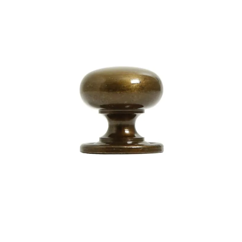 Koop Online Pomello per Mobili 158 OMP Porro - Bronzo Antico Diam. 25 mm